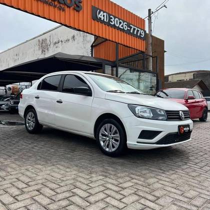 VOLKSWAGEN VOYAGE 1.6 16V MSI TOTALFLEX 4P AUTOMÁTICO